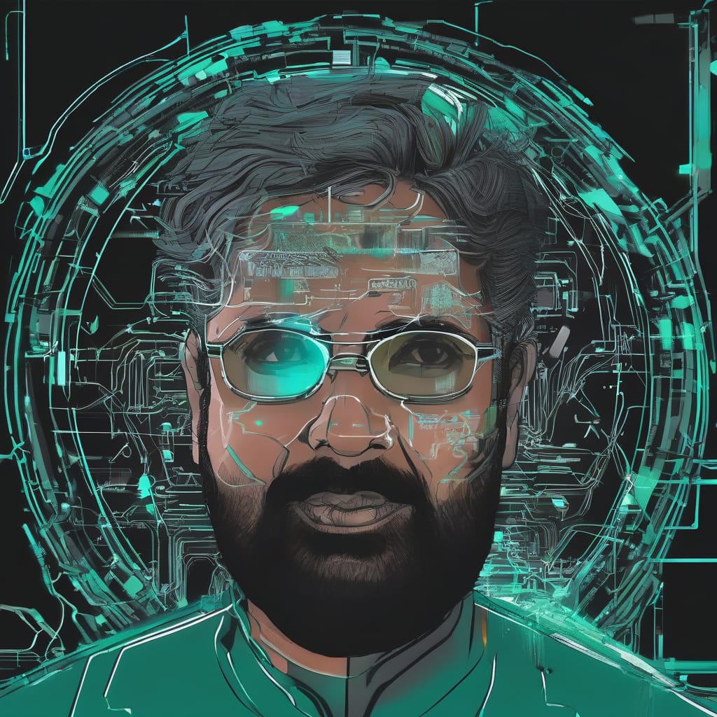 Vikram Gupta, founder of Clean Books